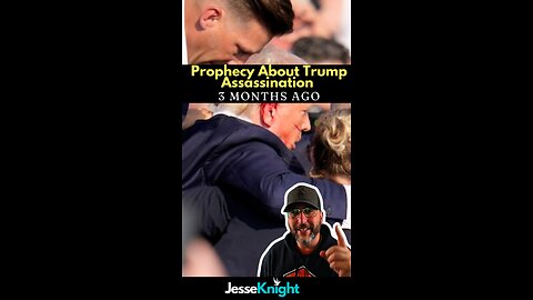 Prophecy About Trump Ass*ssination! #faith #jesus #christ #trump #president #usa #rally