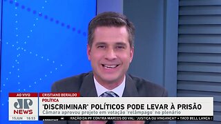 Câmara aprova projeto que pode tornar crime ‘discriminação’ de políticos