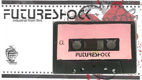 Futureshock 🖭 Untitled Pink Tape (Restored Audio). Full 9-Song, Flint, Michigan Industrial Techno