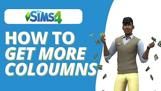 HOW TO GET MORE COLUMNS IN CAS | The Sims 4 Mod Download Tutorial