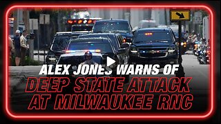 Emergency Alert: Deep State Could Attack The RNC And Assassinate Trump