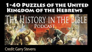 1-40 Puzzles of the United Kingdom of the Hebrews