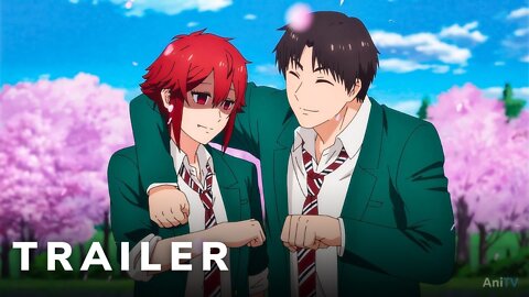 Tomo-chan is a Girl - Official Trailer