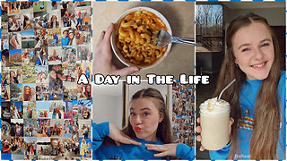 A Day in The Life ☆ (chill day edition 😎)