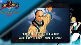 The Last Blade 2 - Normal Mode/Story - Lee
