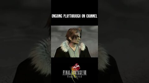LOST IN TIME | Final Fantasy VIII #finalfantasy8 #ff8 #shorts