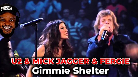 🎵 U2 with Mick Jagger & Fergie: Gimme Shelter REACTION (Live from Madison Square Garden)