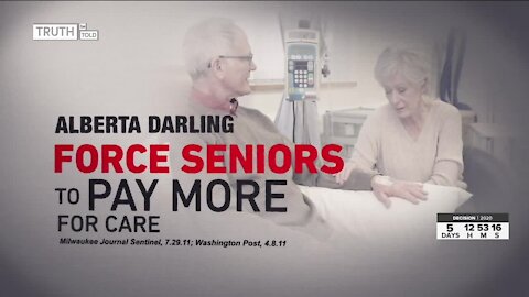 Truth be Told: Attack ad dings Darling on prescription drug prices