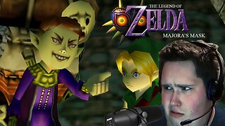Let's go to the Deku Palace | Legend of Zelda: Majora’s Mask – Part 2