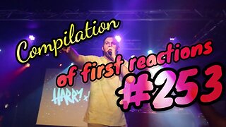 #253 Reactors first reactions to Harry Mack freestyle (compilation)