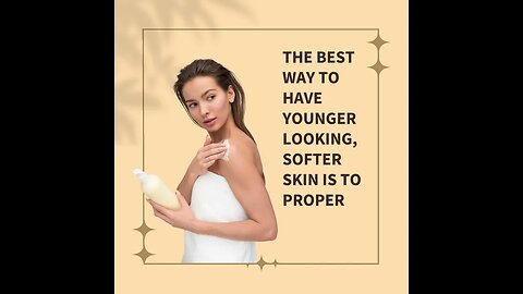 THE SECRET TO GREAT SKIN!