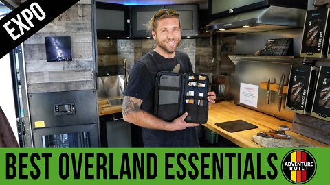 BEST NEW OVERLAND ESSENTIALS OVERLAND EXPO WEST 2022 | TRED CRED, GFC, MESSERMEISTER, GEAR AMERICA