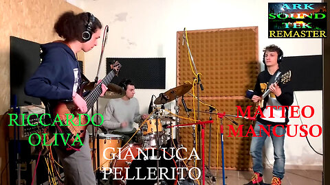 MATTEO MANCUSO Trio SAMBA PARTY LIVE ARKSOUNDTEK Remaster 2023
