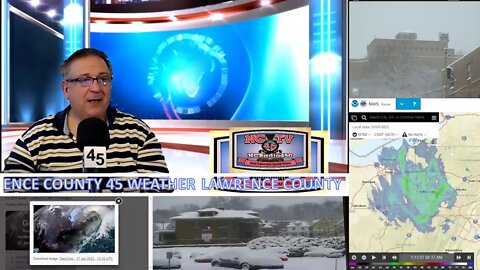 NCTV45 NEWSWATCH WEATHER MORNING MONDAY JANUARY 17 2022 WITH ANGELO PERROTTA