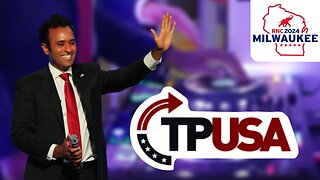 Vivek Live with TPUSA (RNC)