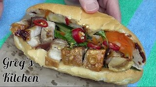 Let's Try The Simply Vietnamese Bánh Mì