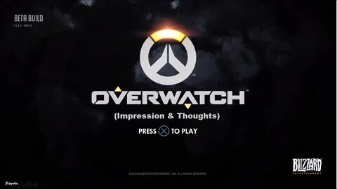 Overwatch Beta: Impression & Thoughts