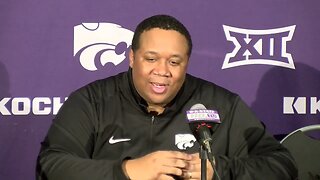 Kansas State Basketball | Chris Lowery Postgame Press Conference | K-State 62, Texas Tech 51