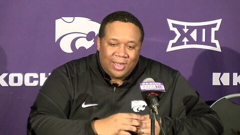 Kansas State Basketball | Chris Lowery Postgame Press Conference | K-State 62, Texas Tech 51