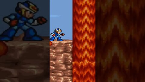 Fugindo da Lava - Mega Man X 2 Snes