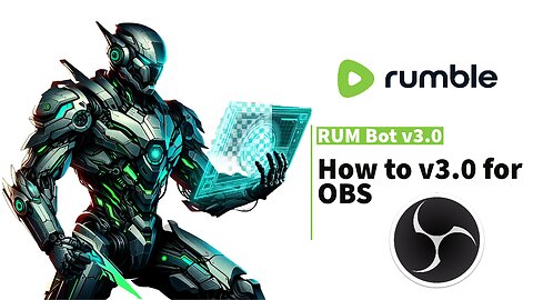 RUM-Bot v3.0 How to Add Live Alerts to Live Streams with OBS