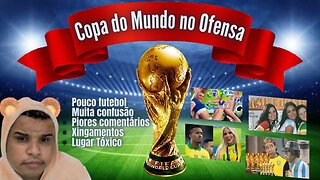 23º Dia de Copa - Argentina x Croácia + Live da Noite - 13/12/22