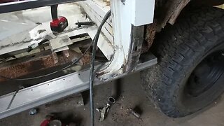 RESTORING AN INTERNATIONAL SCOUT Ep. 7 (New Rockers)