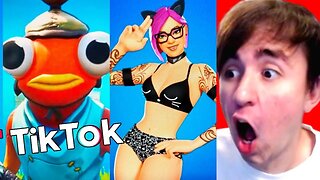 *NEW* FUNNIEST Fortnite TIK TOKS (OF 2020)