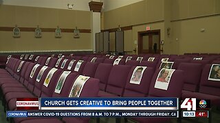 Church gets creative to bring people together