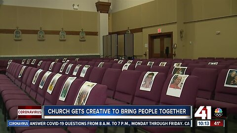 Church gets creative to bring people together