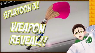 NEW Splatoon 3 Chill Season Weapons!