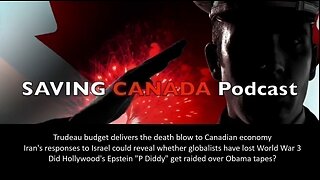 SCP266 - Trudeau's budget a death blow to Canadian economy. Was Obama afraid of Diddy?