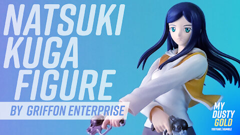 Natsuki Kuga Figure - Griffon Enterprise My-Hime 1:7 Scale PVC