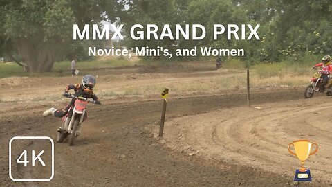 MMX Grand Prix C, Mini's and Women races #racing #motorcycle