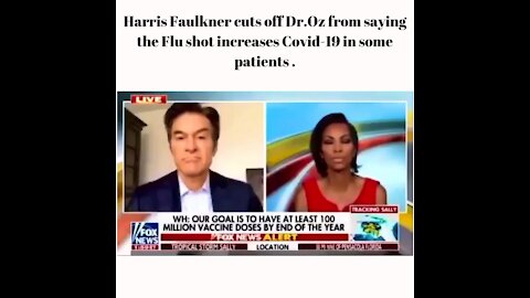 Harris Faulkner cuts off Dr.Oz