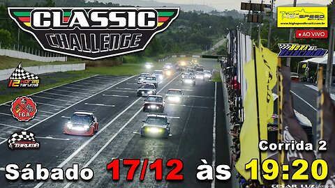 CLASSIC CHALLENGE | Corrida 2 | Preliminar 12H de Tarumã | Tarumã (RS) | Ao Vivo