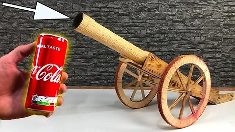 Coca Cola as a CannonBall (Not as Planned)