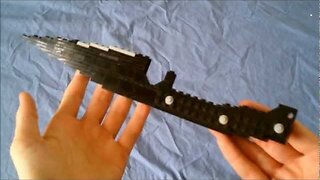 Call Of Duty: MW3: LEGO Throwing Knife