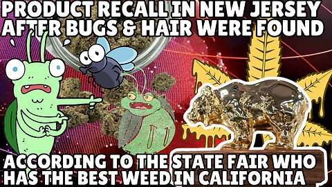 Marijuana product in NJ recalled after package found containing bugs and hair