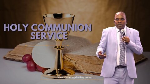 Holy Communion Service | Dr. Ian Ndlovu | 17 September 2023