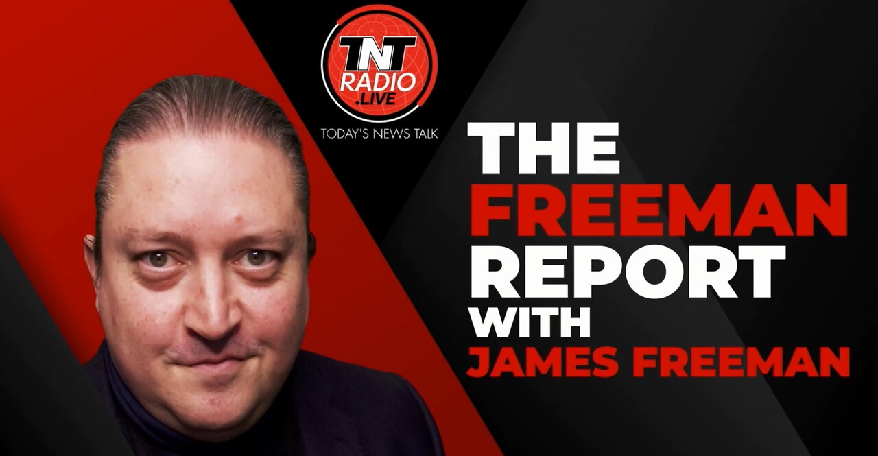 Judith Brown & Pastor Mark Burns on The Freeman Report with James ...