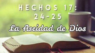 La aseidad (independencia ) de Dios #devocional #devocionaldiario