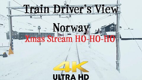 TRAIN DRIVER'S VIEW: Xmas stream HO-HO-HO!