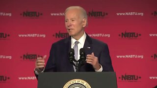 Biden Brags About Tax Credits For Families, But Only If They Spend Thousands On New Appliances First