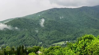 Beautiful mountain scenes with Music