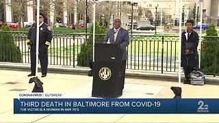Baltimore City records third death related to COVID-19