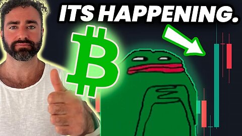 Bitcoin. It’s happening.
