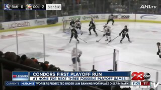Condors back home before first AHL Playoffs home game