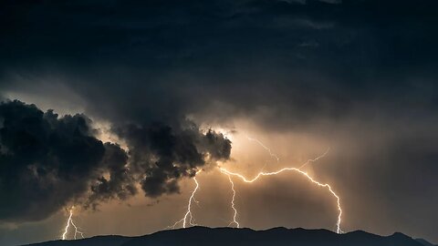 Thunderstorm Rain Sounds for Sleeping