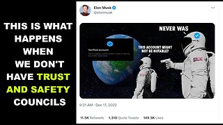 Journalist Frightened As Elon Musk Posts Meme